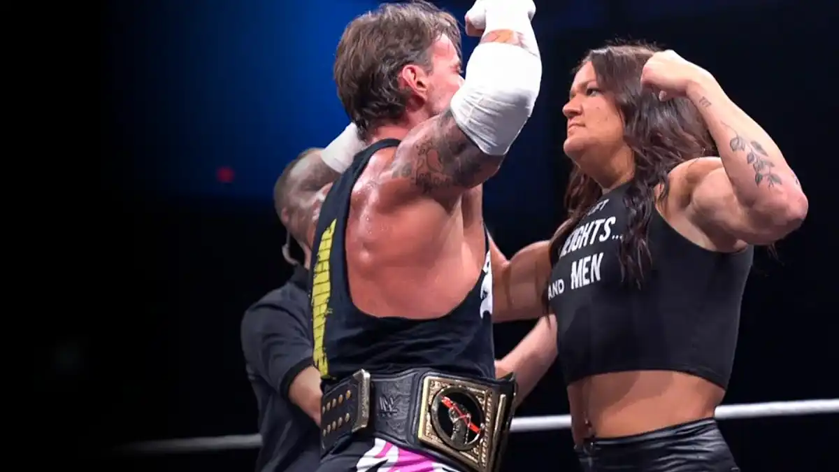 CM Punk & Myka Lockwood