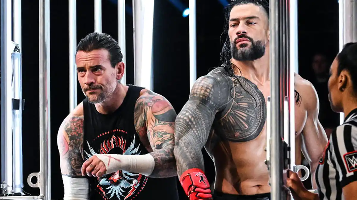 CM Punk & Roman Reigns
