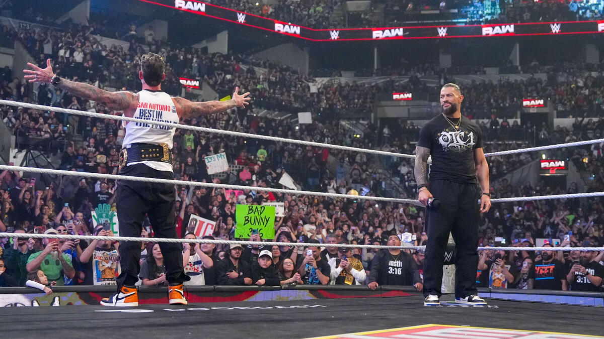 CM Punk & Roman Reigns