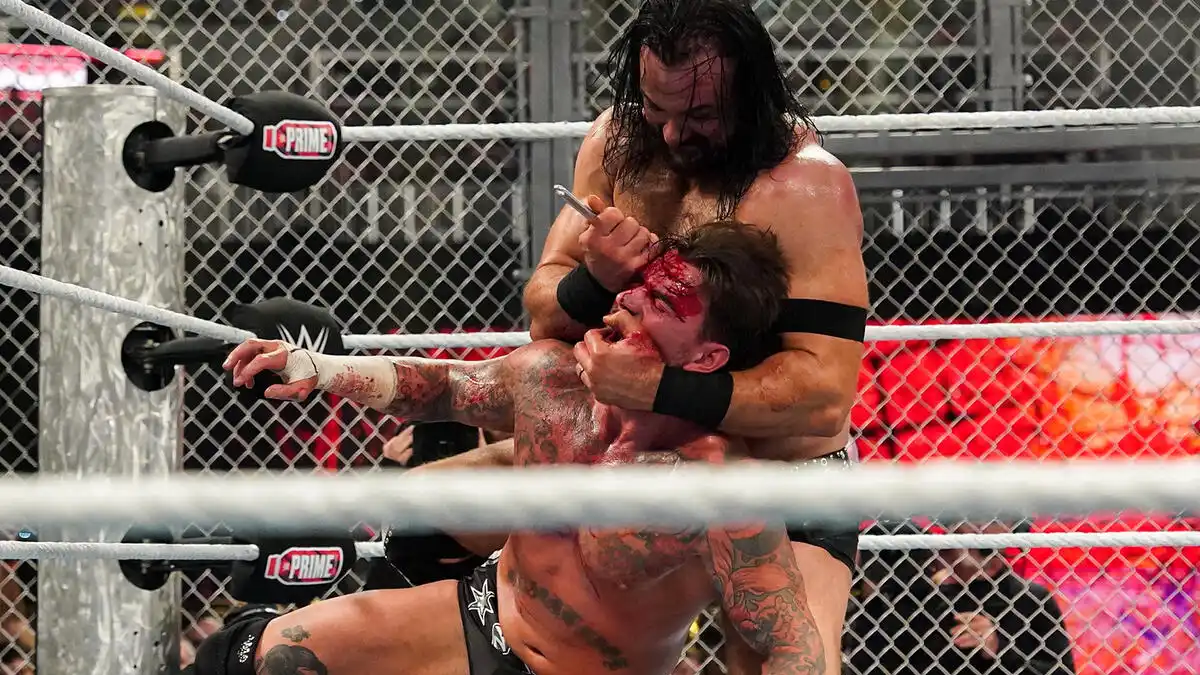 CM Punk vs. Drew McIntyre