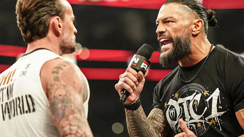 Možný spoiler týkající se zápasu CM Punka a Romana Reignse na WrestleManii 42