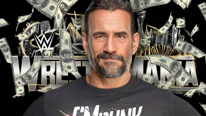 CM Punk ovládl prodej zboží na WM 42, ale na třetí místo se dostalo překvapivé jméno