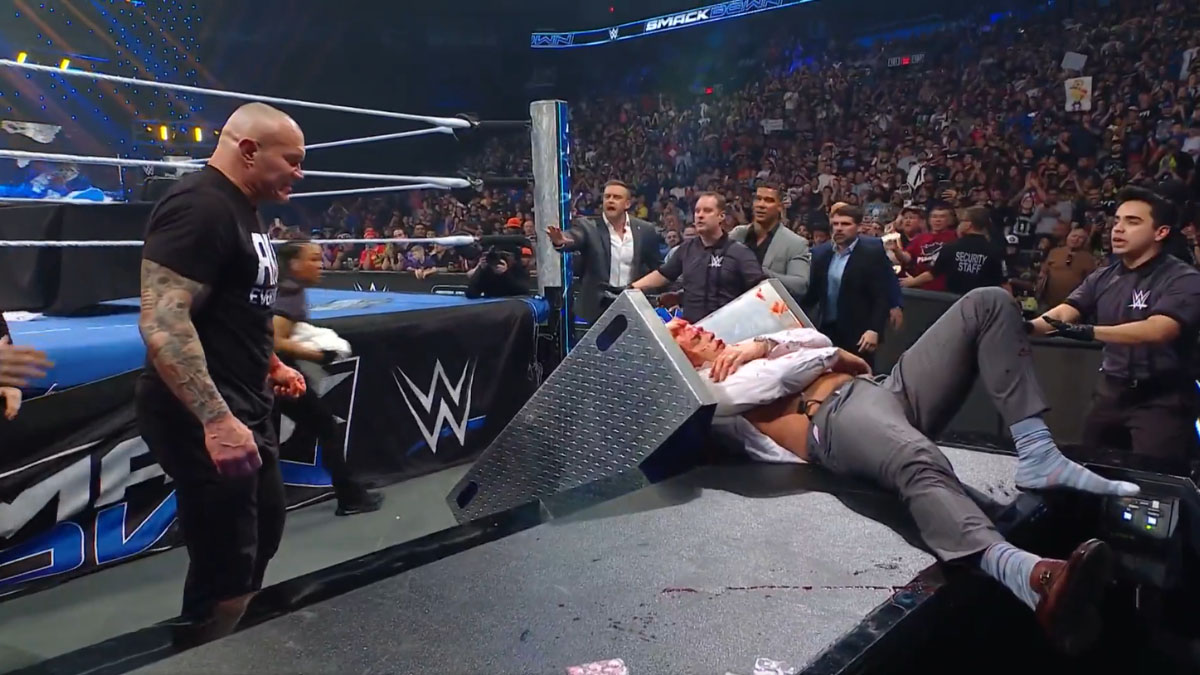 Randy Orton vs. Cody Rhodes