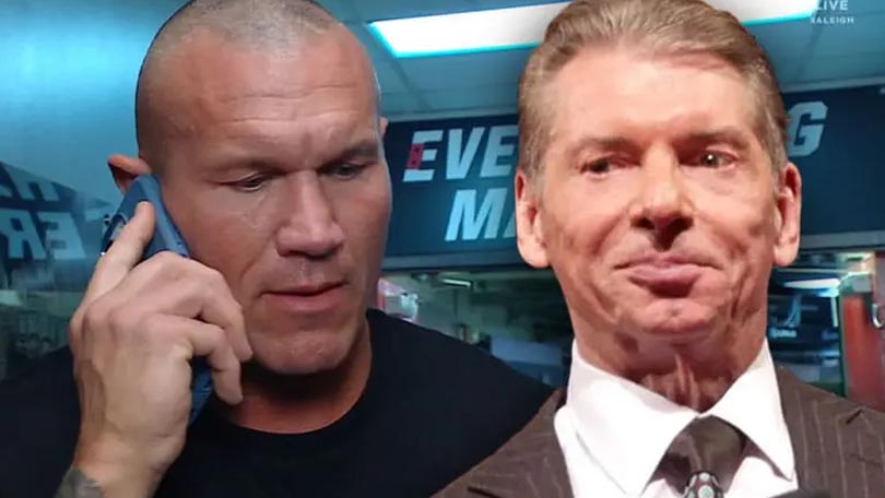Randy Orton & Vince McMahon