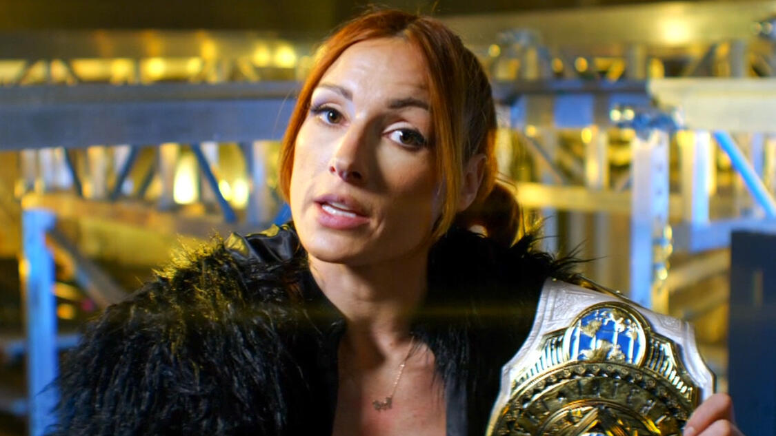 Becky Lynch bude příští show WWE RAW obhajovat titul Women's IC šampionky