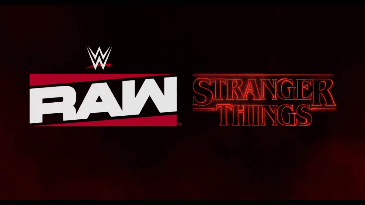 Byl odhalen původní plán WWE pro propojení RAW a Stranger Things