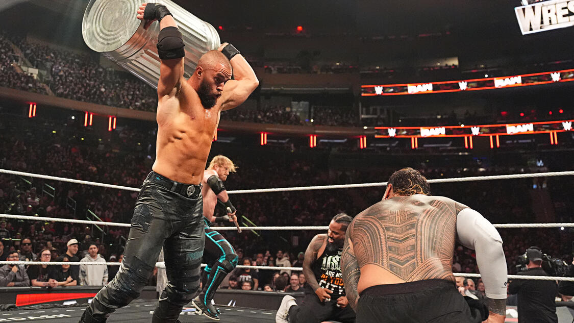 The Vision vs. The Usos