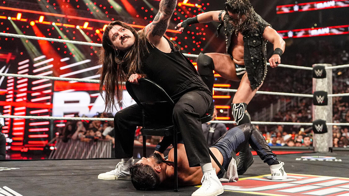 Výsledky (Results) - WWE RAW