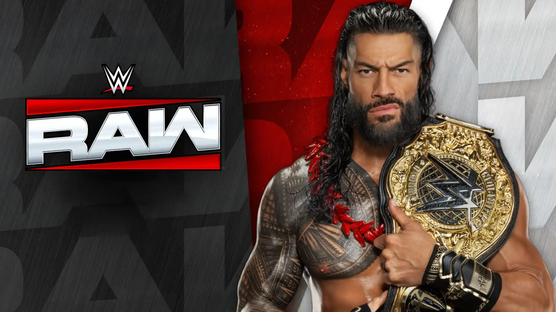 WWE RAW - Roman Reigns