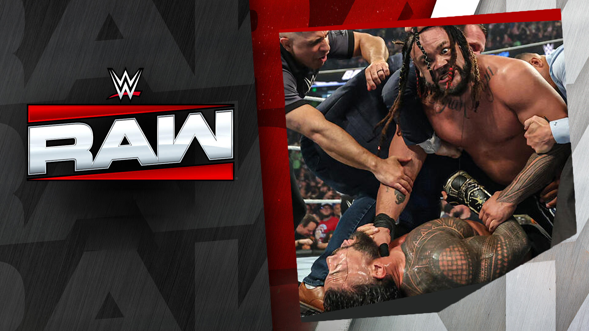 Pozvánka na dnešní první show WWE RAW po prémiovém live eventu Backlash