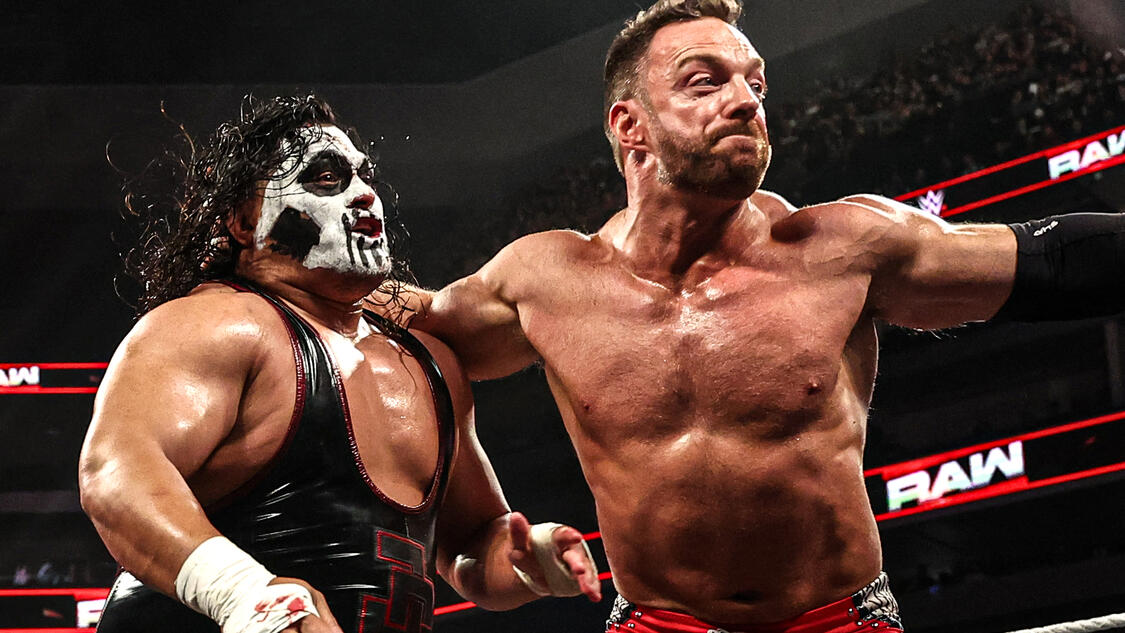 Výsledky (Results) - WWE RAW