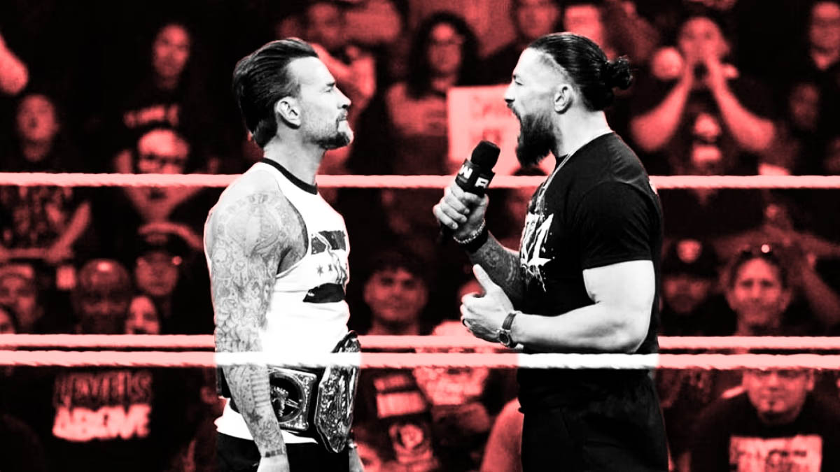 CM Punk & Roman Reigns