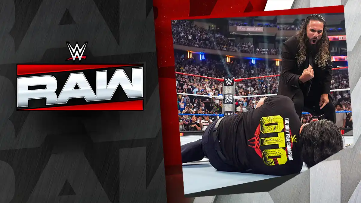 WWE RAW Preview