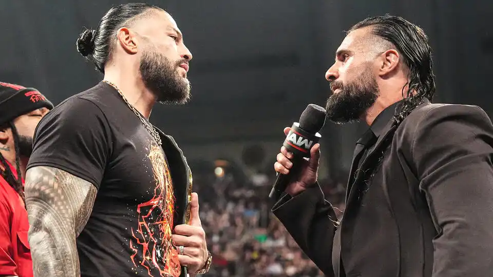 Výsledky (Results) - WWE RAW