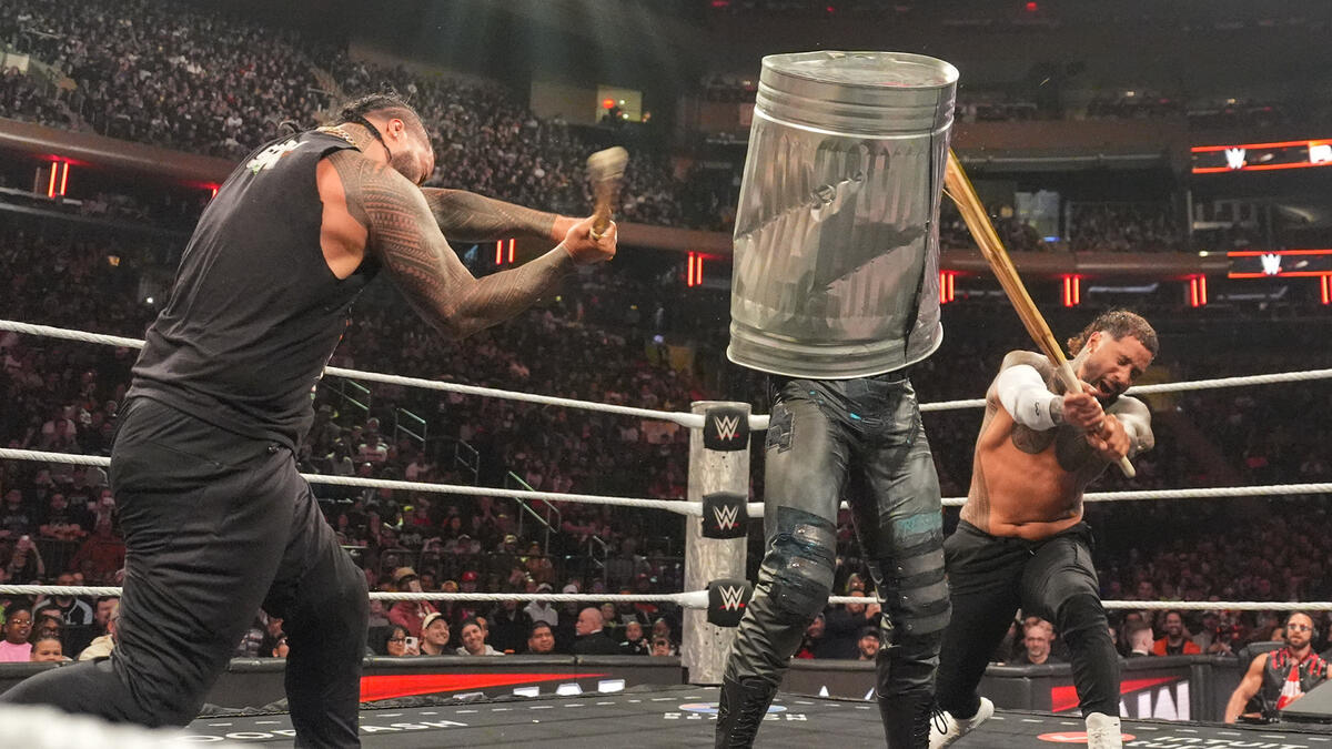 Výsledky (Results) - WWE RAW