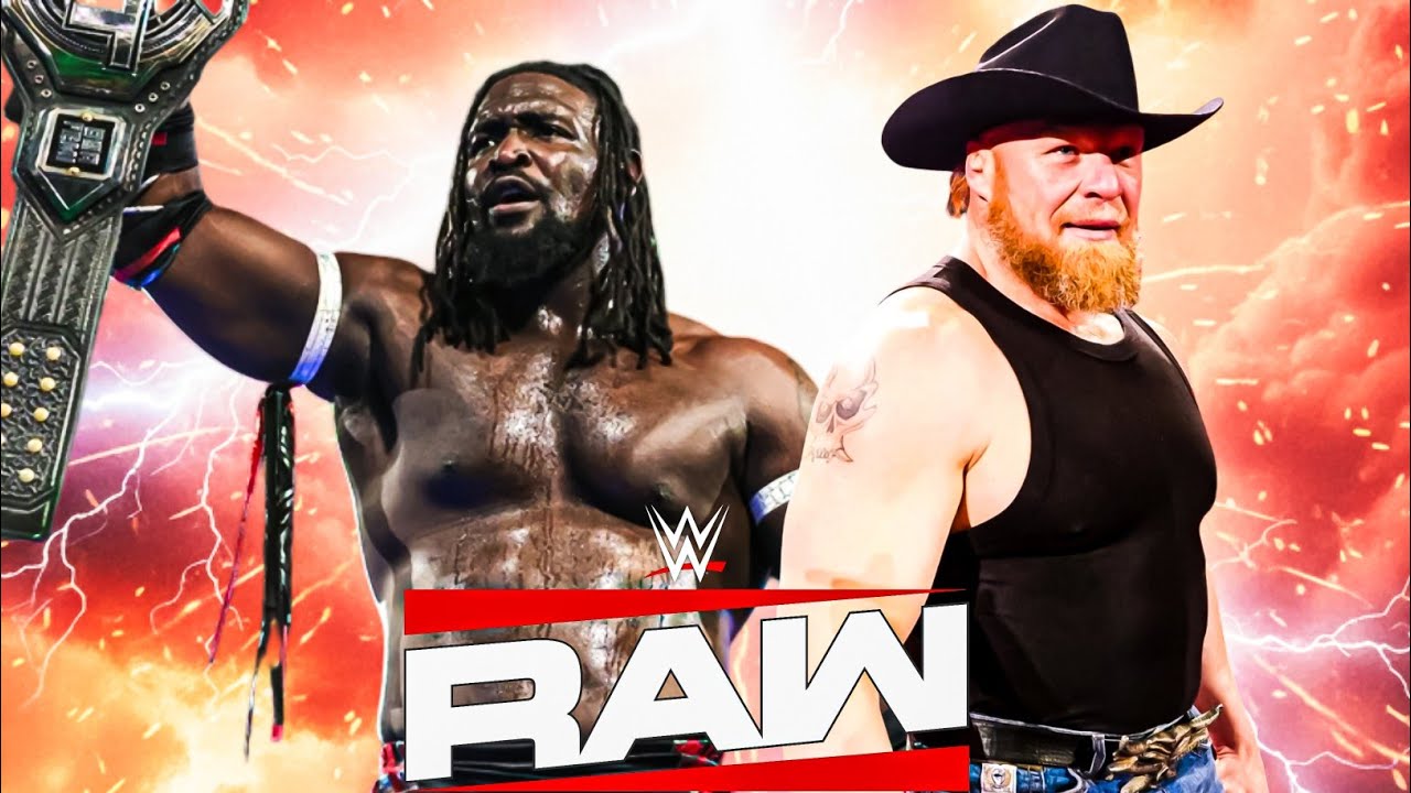 Oba Femi & Brock Lesnar