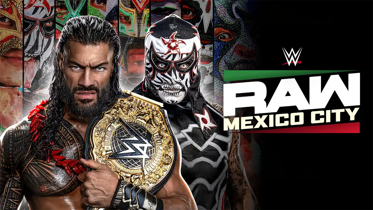 Roman Reigns vs. Penta