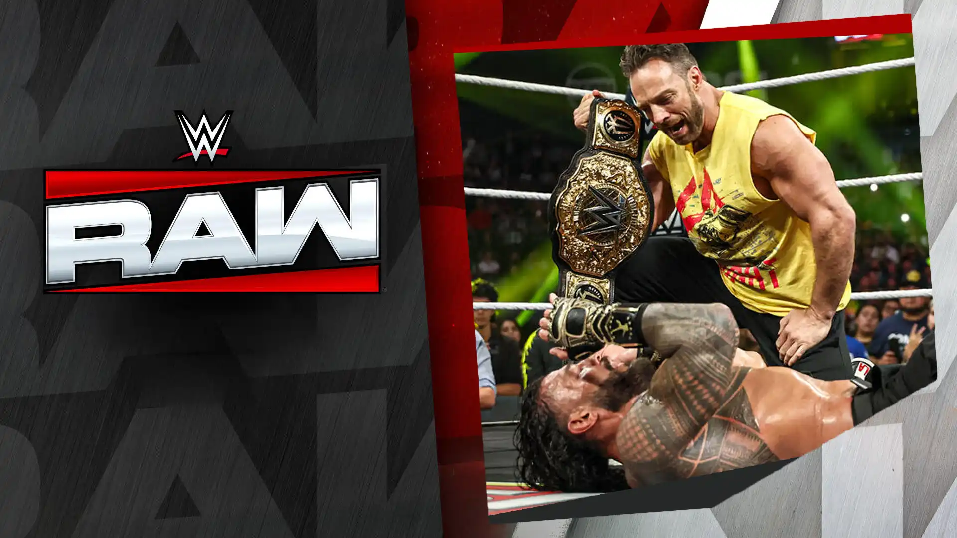 WWE RAW: LA Knight vs. Roman Reigns