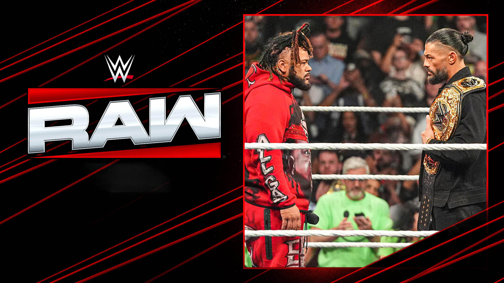 Preview dnešní epizody show WWE RAW