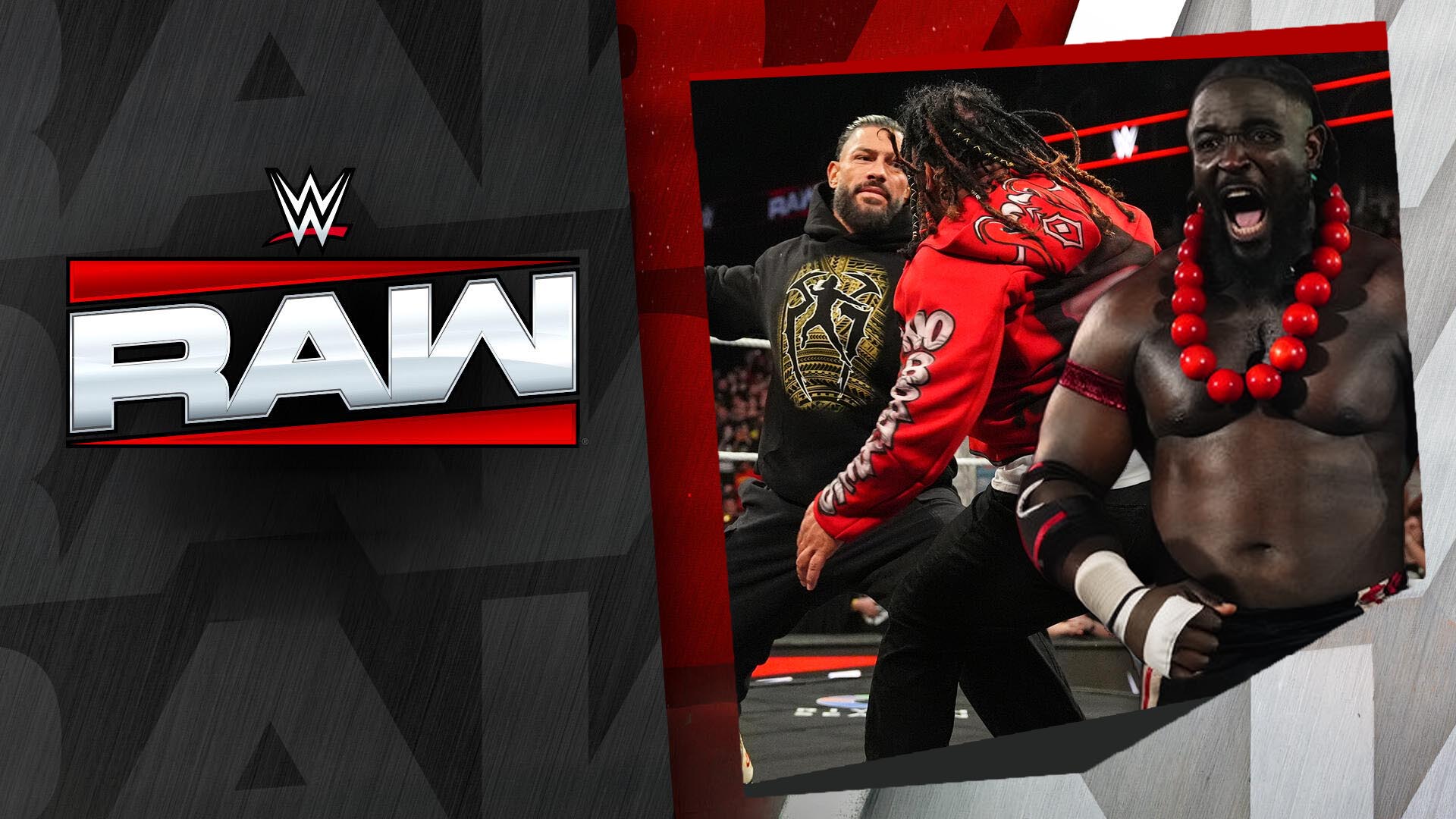 Roman Reigns, Jacob Fatu i Oba Femi v dnešní show RAW