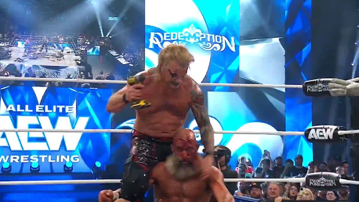 Ohodnoťte placenou akci AEW Redemption 2026