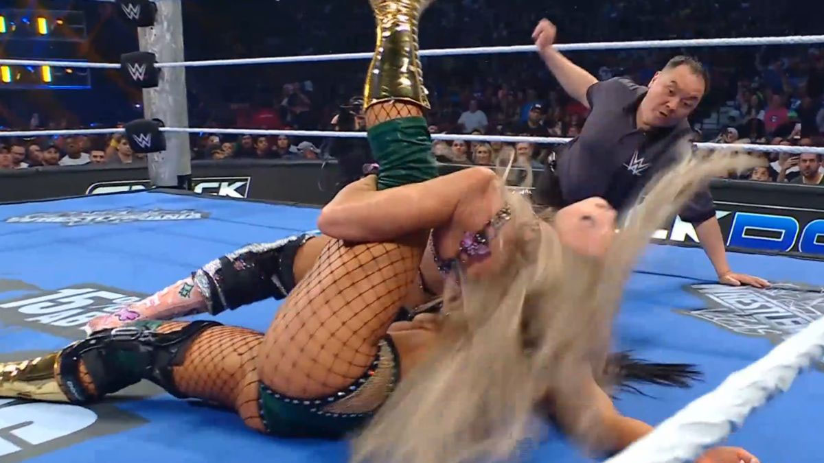 SPOILER: Chyba rozhodčího v ženském kvalifikačním zápase pro Elimination Chamber