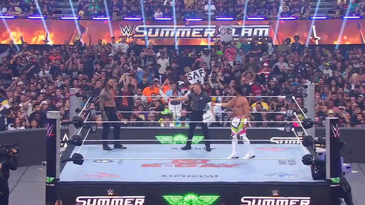 Roman Reigns vs. Seth Rollins
