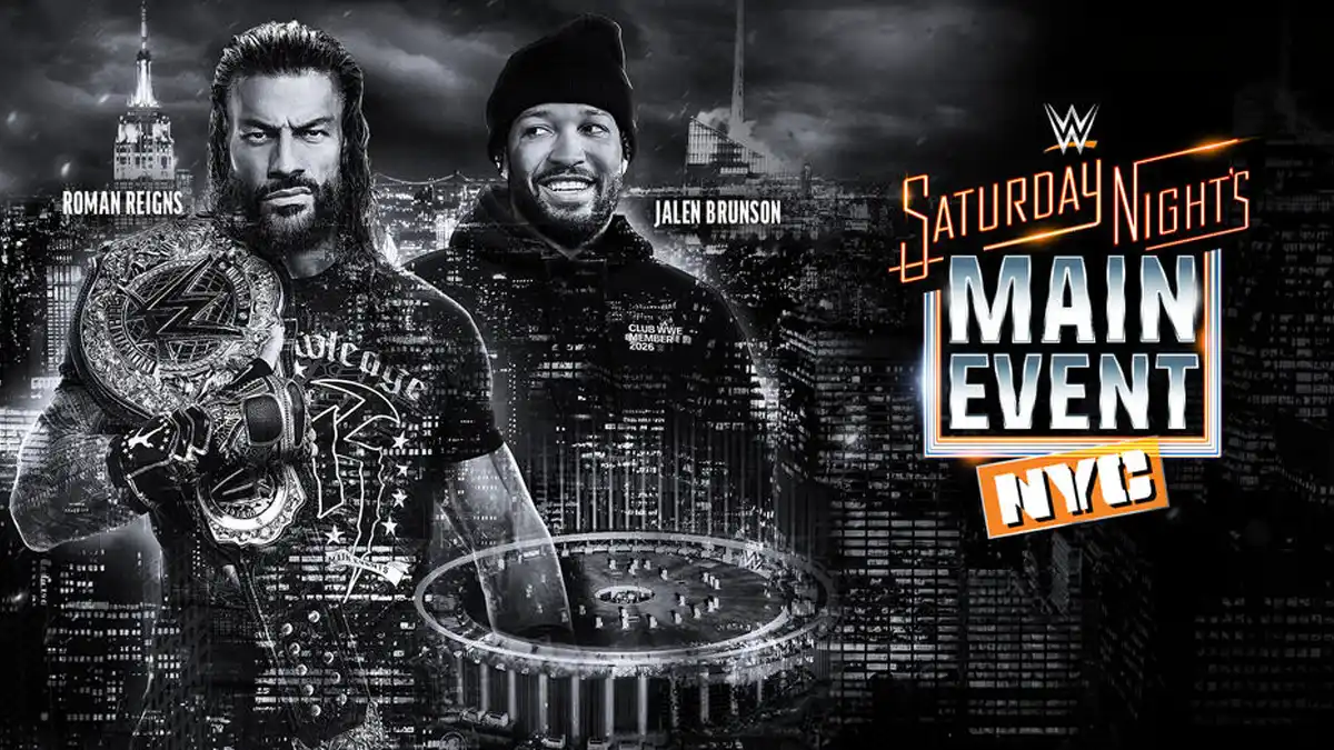 Roman Reigns & Jalen Brunson