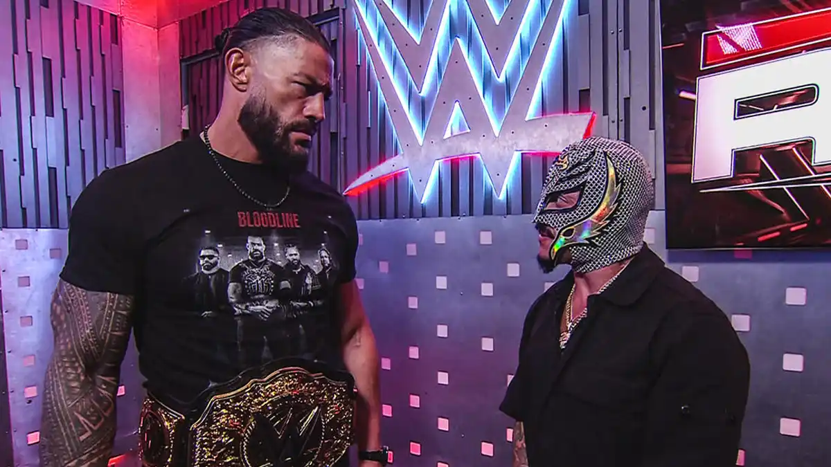 Roman Reigns & Rey Mysterio