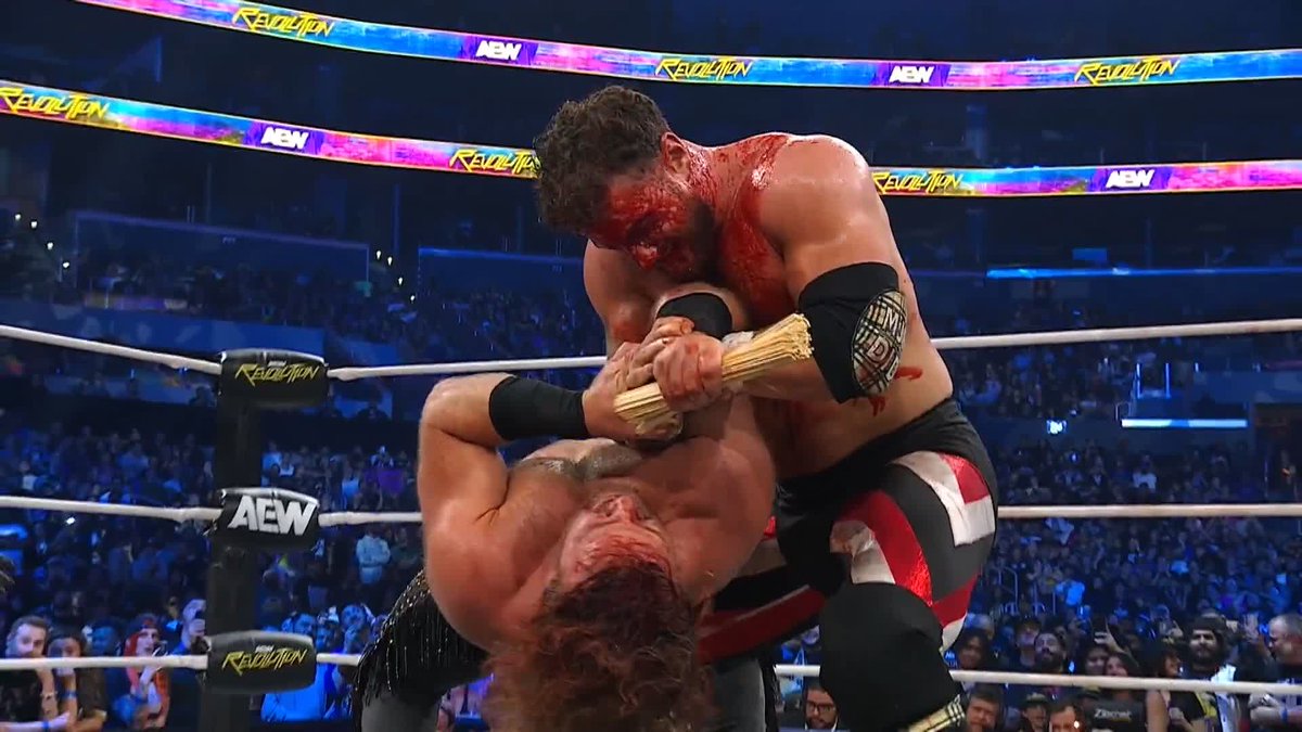 "Hangman" Adam Page vs. MJF