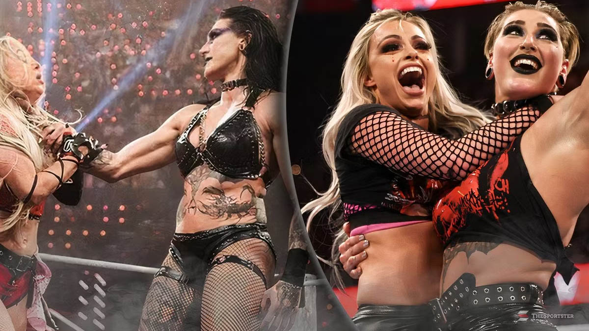 Liv Morgan & Rhea Ripley