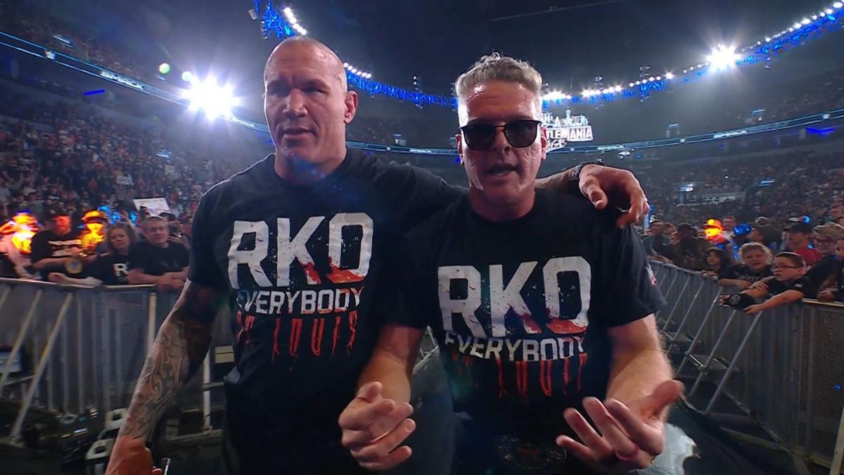 Randy Orton & Pat McAfee