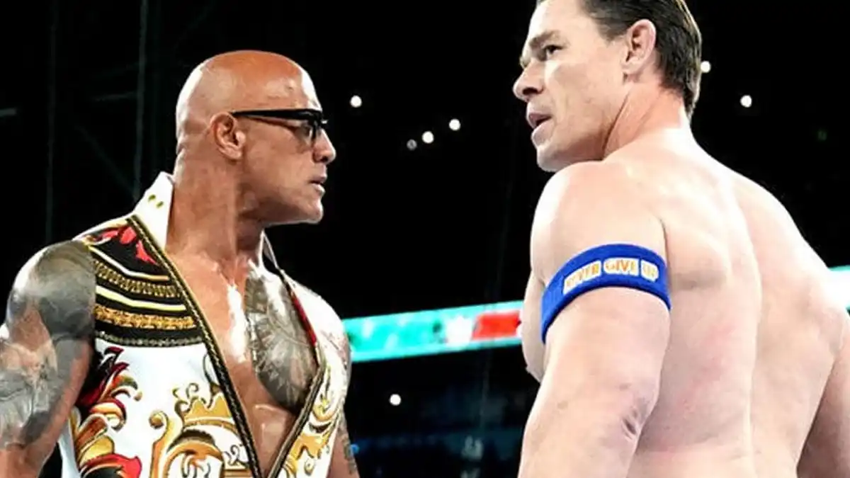 The Rock & John Cena