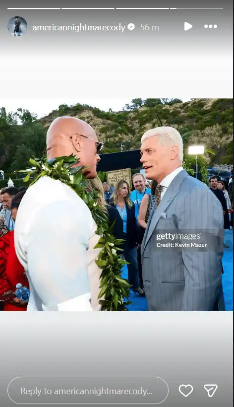 The Rock & Cody Rhodes