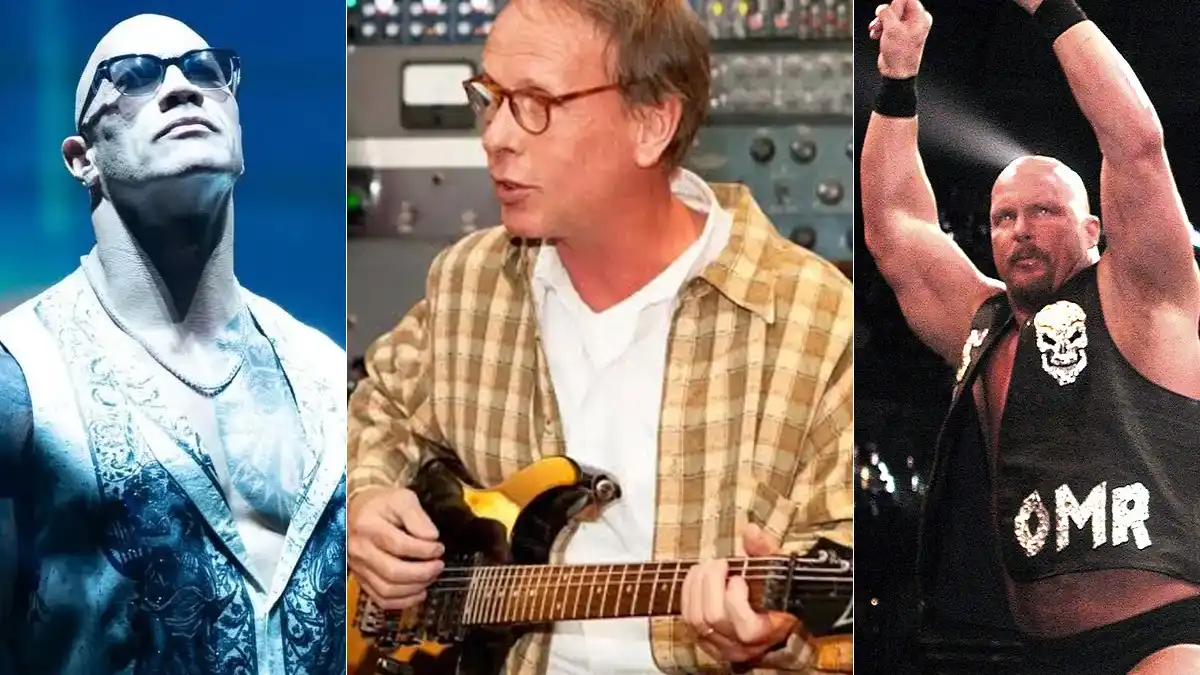 The Rock, Jim Johnston & Stone Cold