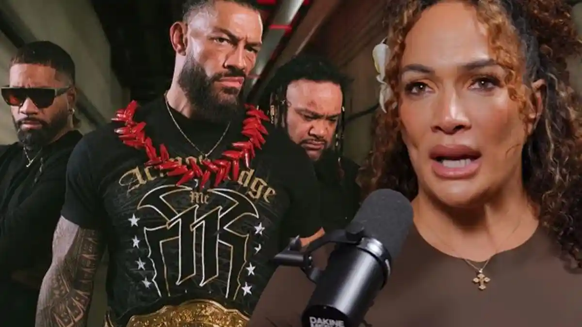 The Bloodline & Nia Jax