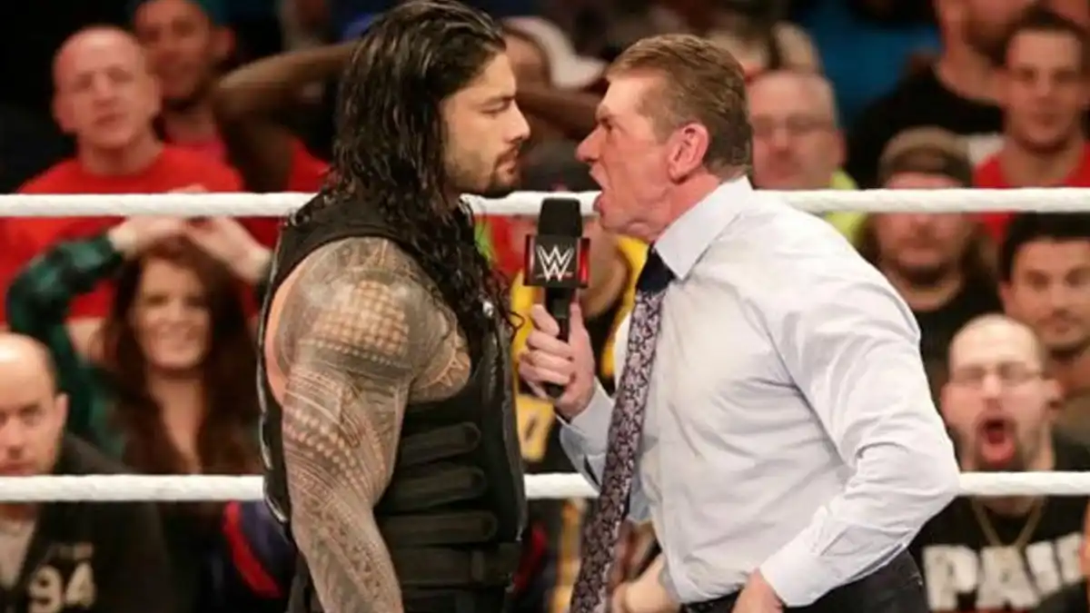 Roman Reigns & Vince McMahon