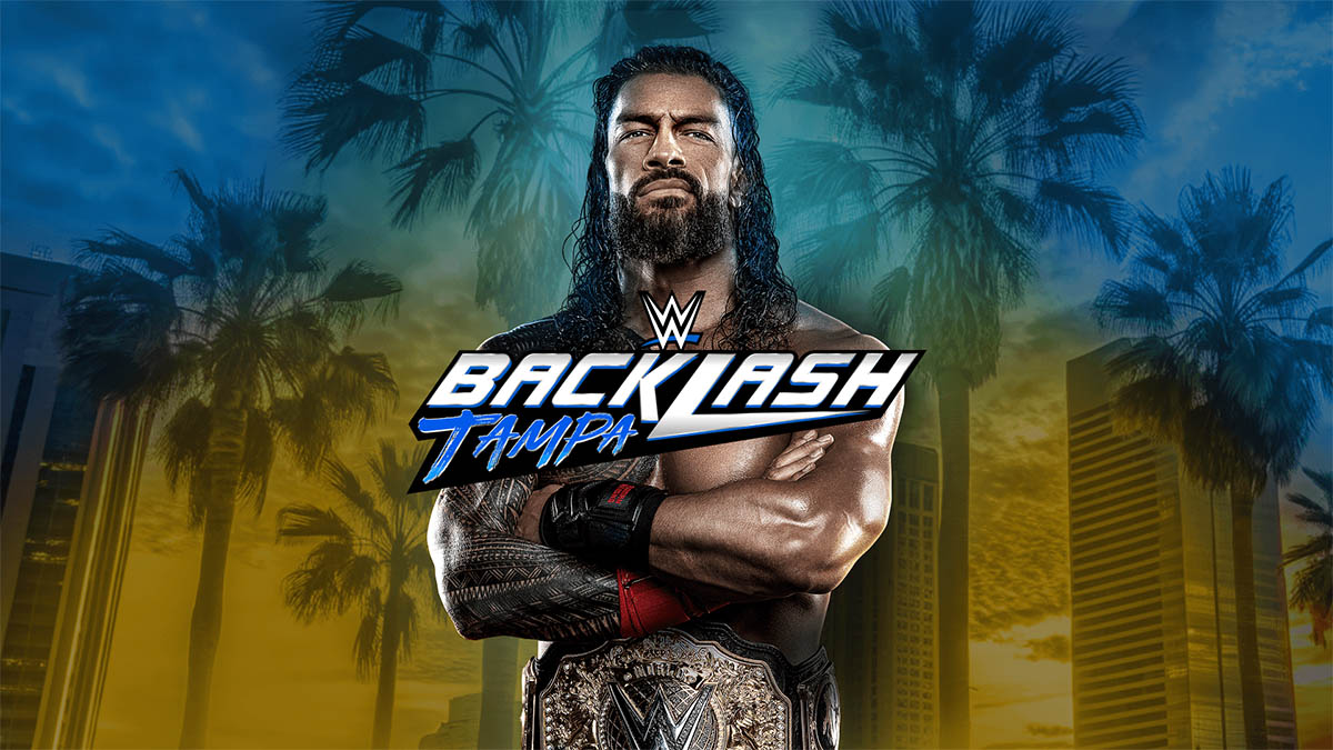 Kompletní pořadí zápasů na WWE Backlash 2026