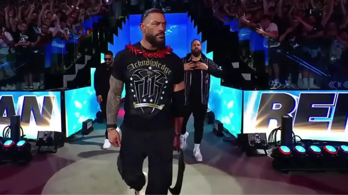 Jey Uso, Roman Reigns & Jimmy Uso
