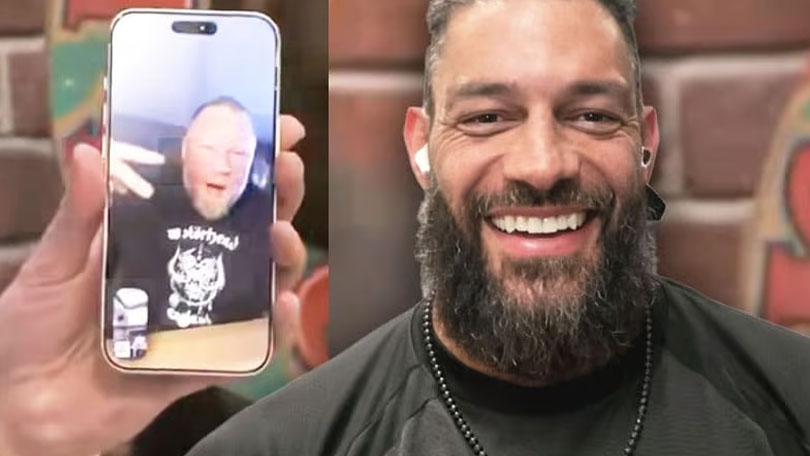 Roman Reigns se totálně vysmál Brocku Lesnarovi