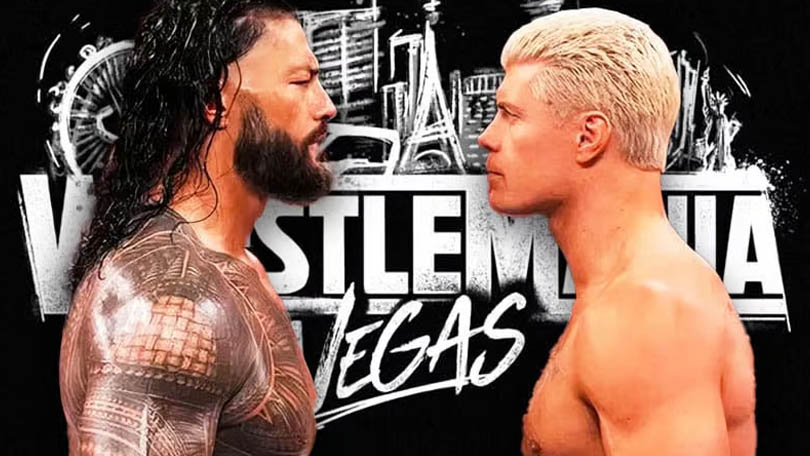 Další důvod, proč WWE zrušila zápas Cody Rhodes vs. Roman Reigns na WrestleManii 42