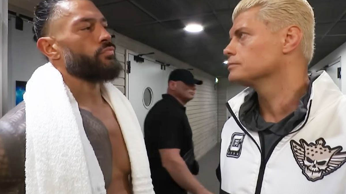 Dojde k zápasu Roman Reigns vs. Cody Rhodes III ještě letos?