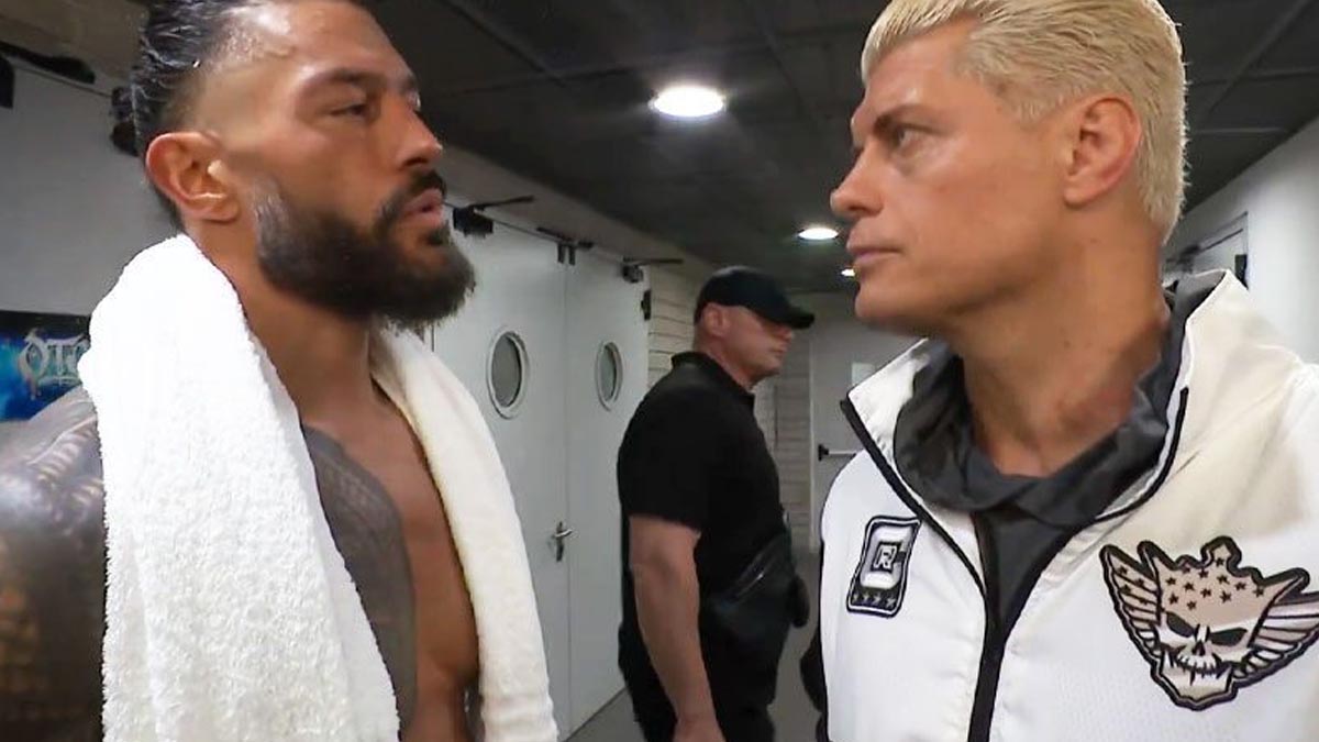Naznačuje WWE opět možný zápas Roman Reigns vs. Cody Rhodes III?