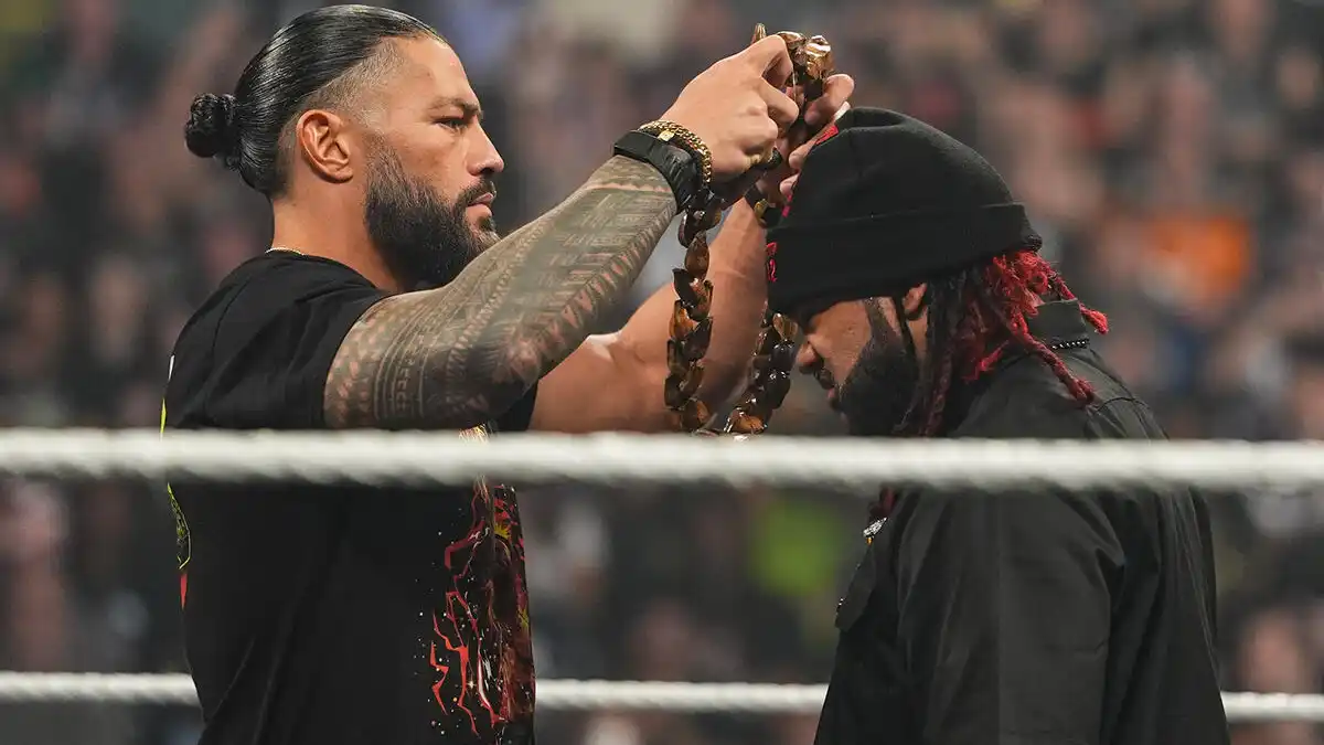 Roman Reigns & Jacob Fatu