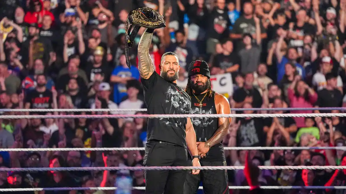 Roman Reigns & Jacob Fatu