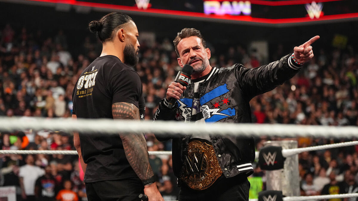 Roman Reigns & CM Punk