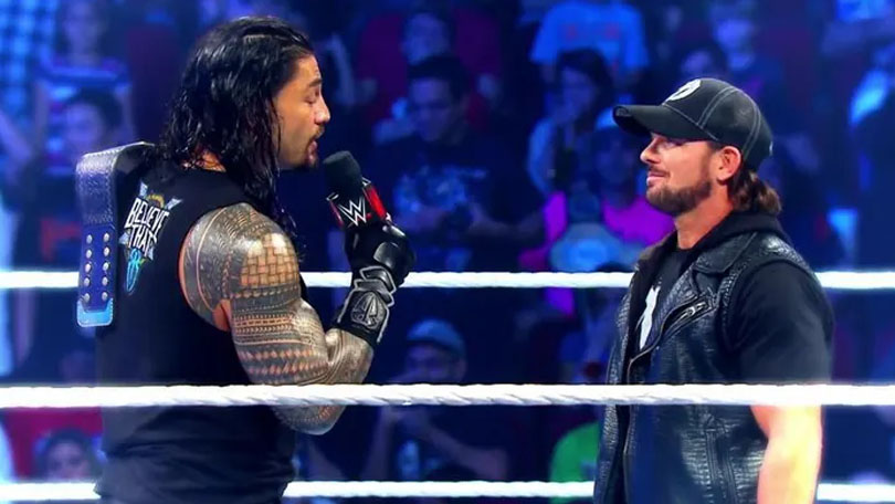 Roman Reigns vyjádřil hold Stylesovi po jeho odchodu do důchodu