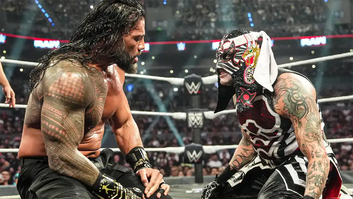 Roman Reigns vs. Penta