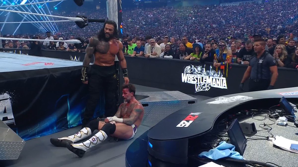 Roman Reigns vs. CM Punk