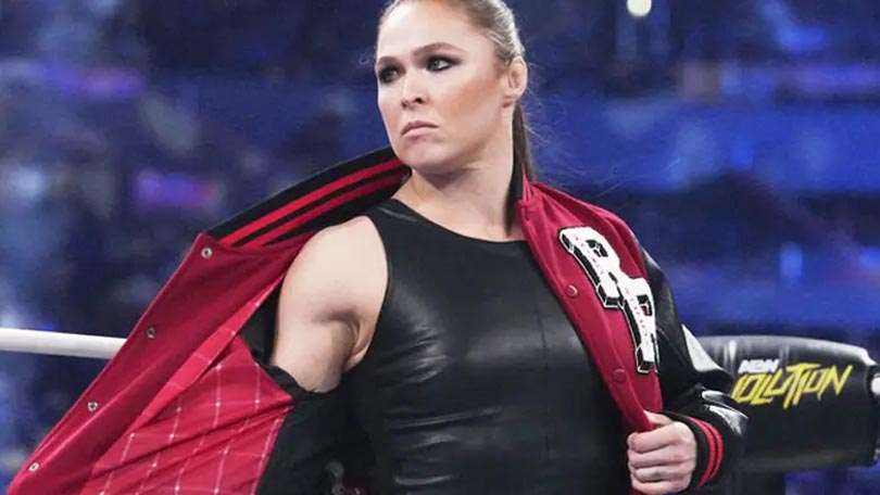 Ronda Rousey